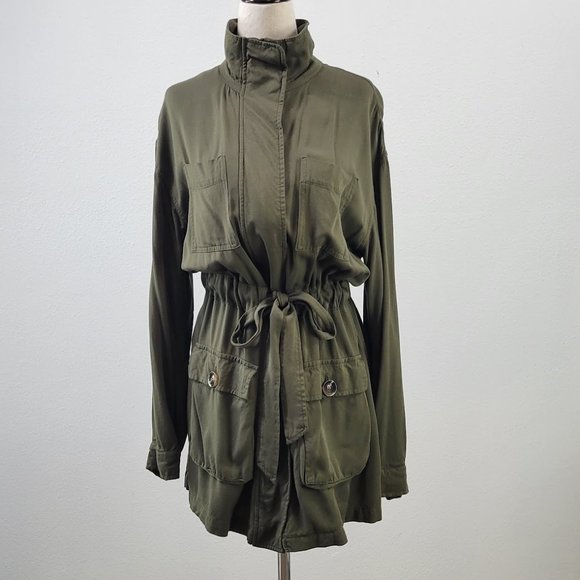 Who What Wear Jackets & Blazers - WHO WHAT WEAR  utility jackets Sz S